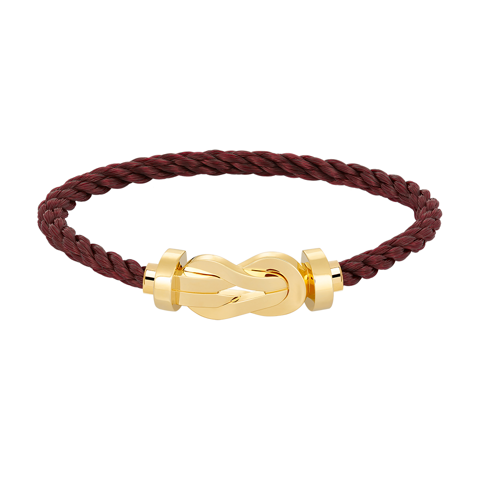 ??Loco?¡¥CHANCE LARGE 8 FIGURE BUCKLE NO DIAMOND BRACELET GOLD