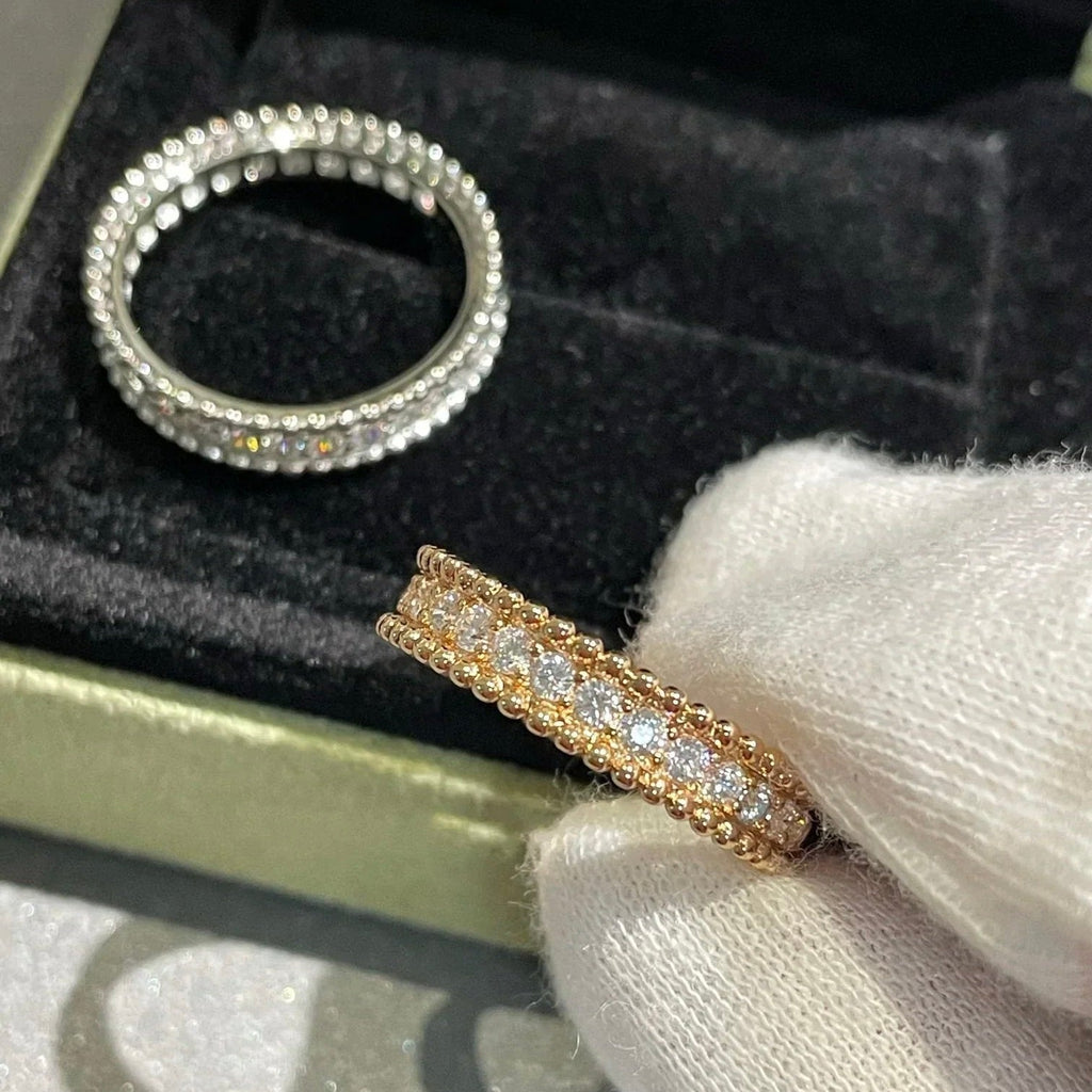 ??Loco?¡¥PERLEE DIAMOND SILVER RING