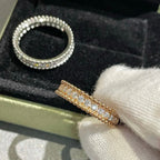??Loco?¡¥PERLEE DIAMOND SILVER RING