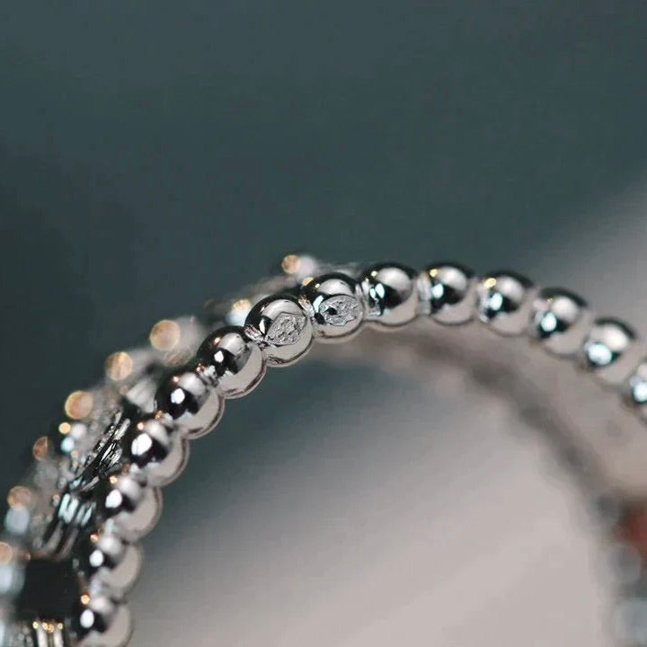 ??Loco?¡¥CLOVER KALEIDOSCOPE RING 10MM