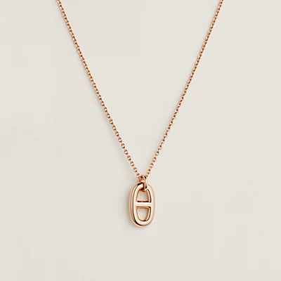 ??Loco?¡¥HM PIG NOSE NECKLACE