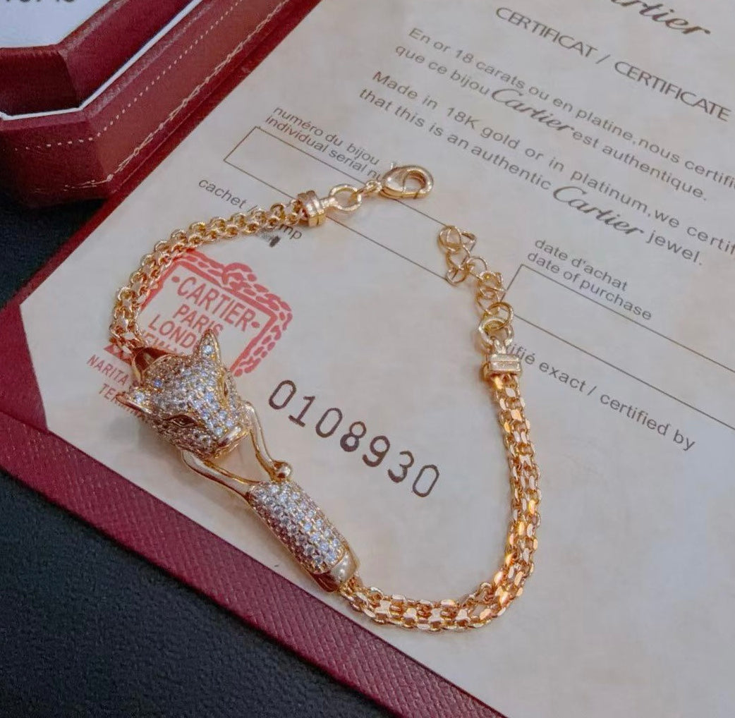 ??Loco?¡¥ PANTHERE  BRACELET DIAMONDS