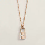 ??Loco?¡¥HM ADVANCED NICHE LOCK HEAD NECKLACE DIAMONDS