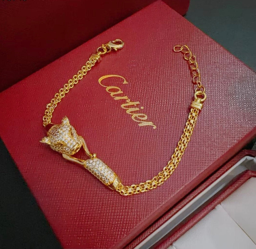 ??Loco?¡¥ PANTHERE  BRACELET DIAMONDS