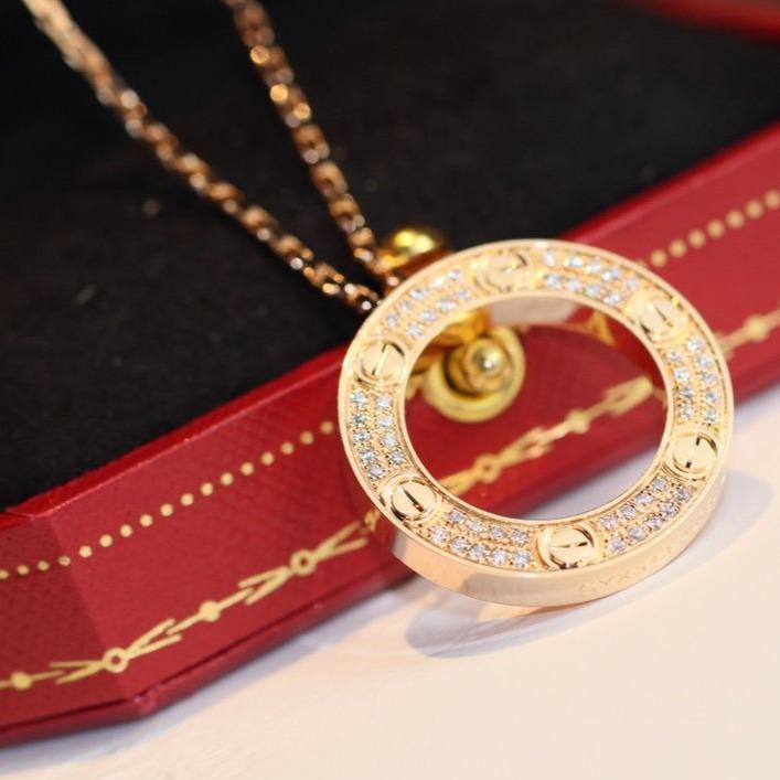 ??Loco?¡¥LOVE NECKLACE ADJUSTABLE ROSE GOLD