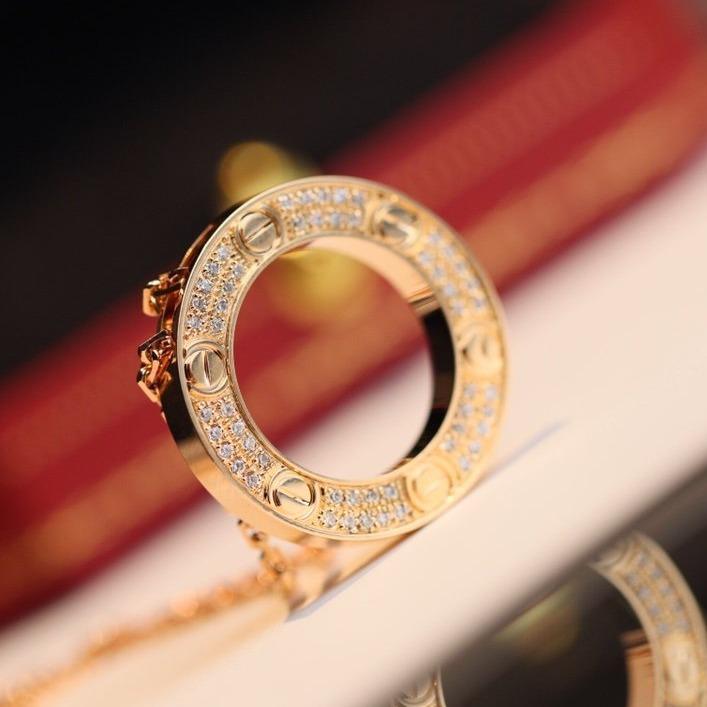 ??Loco?¡¥LOVE NECKLACE ADJUSTABLE ROSE GOLD
