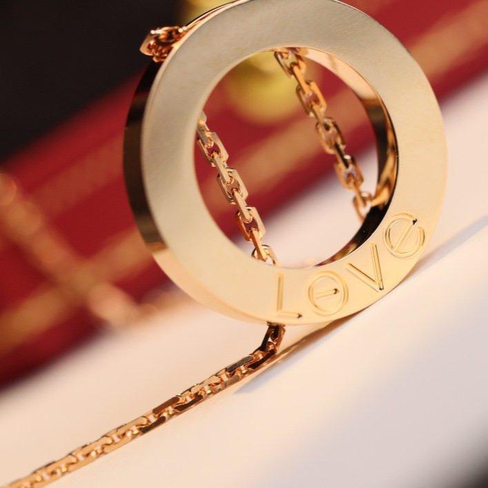 ??Loco?¡¥LOVE NECKLACE ADJUSTABLE ROSE GOLD