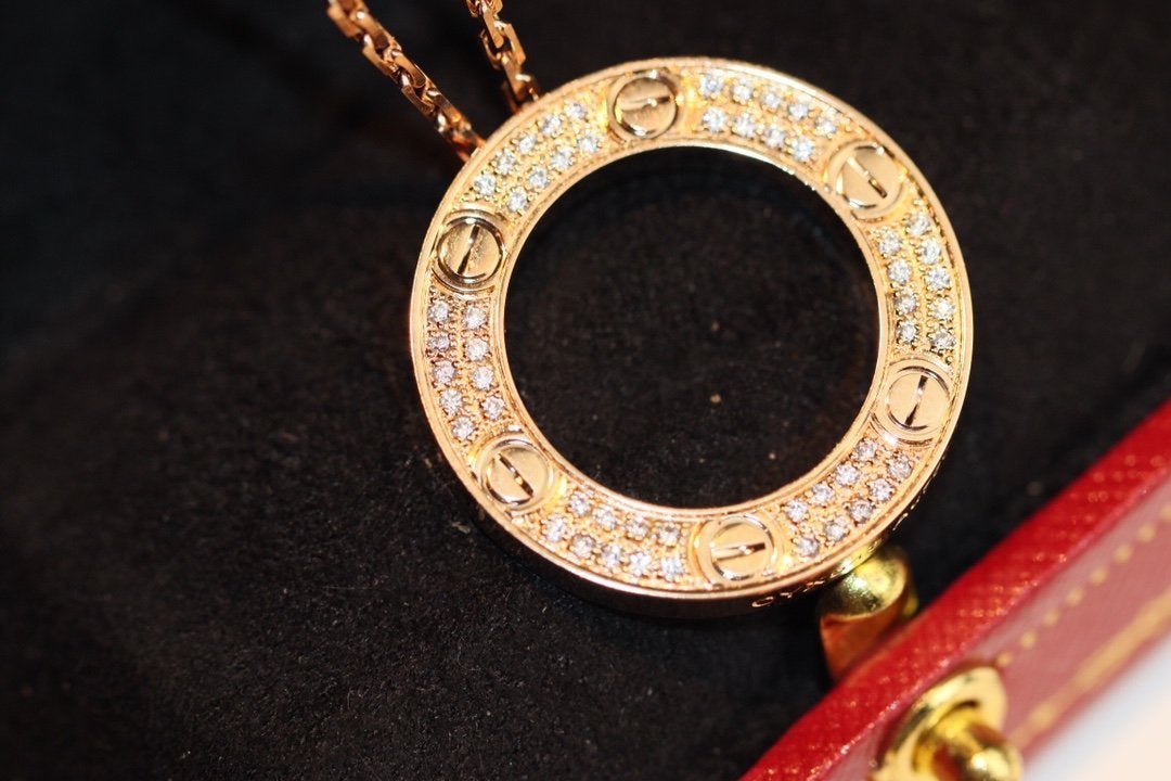 ??Loco?¡¥LOVE NECKLACE ADJUSTABLE ROSE GOLD