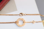 ??Loco?¡¥LOVE NECKLACE ADJUSTABLE ROSE GOLD 2 DIAMOND