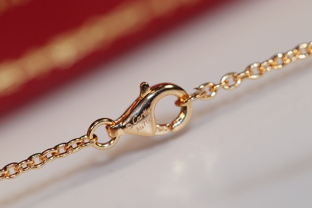 ??Loco?¡¥LOVE NECKLACE PINK GOLD AND SILVER