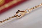 ??Loco?¡¥LOVE NECKLACE PINK GOLD AND SILVER