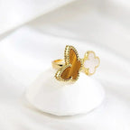 ??Loco?¡¥LUCKY BETWEEN THE FINGER RING