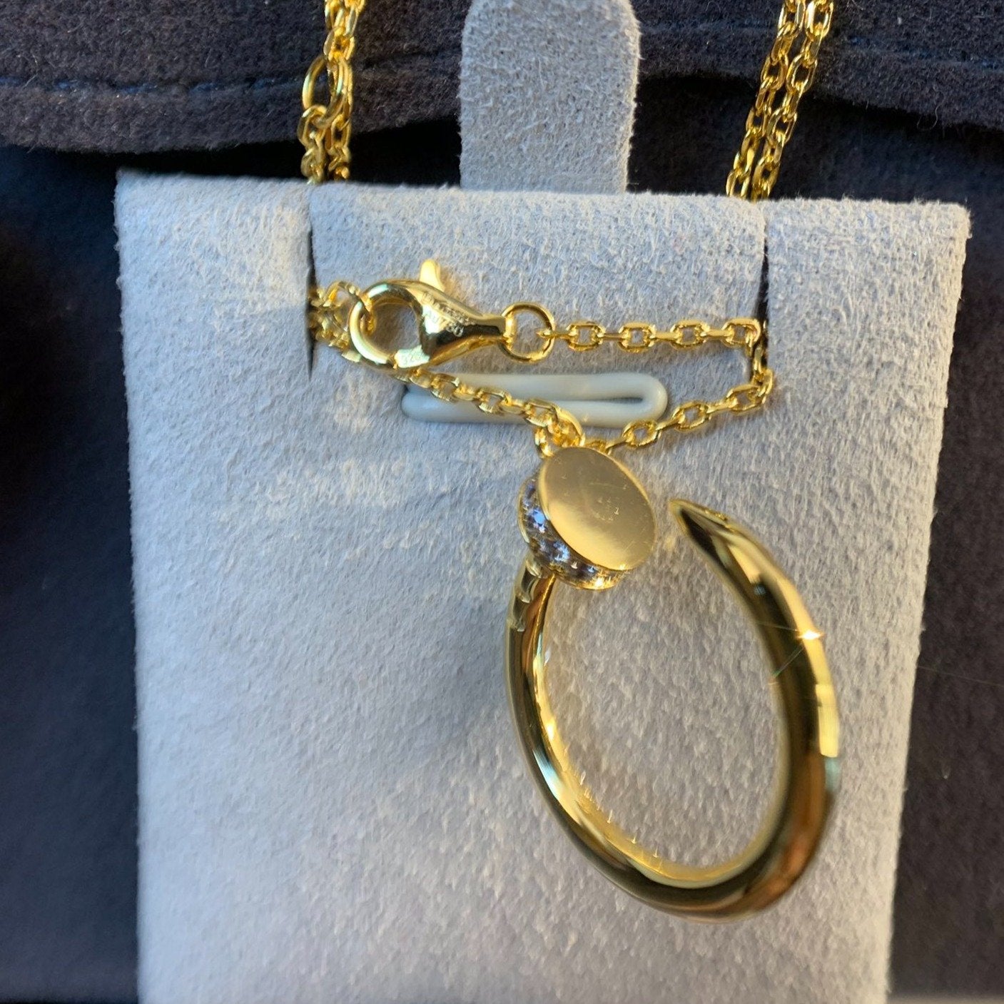 ??Loco?¡¥JUSTE NECKLACE GOLD DIAMONDS