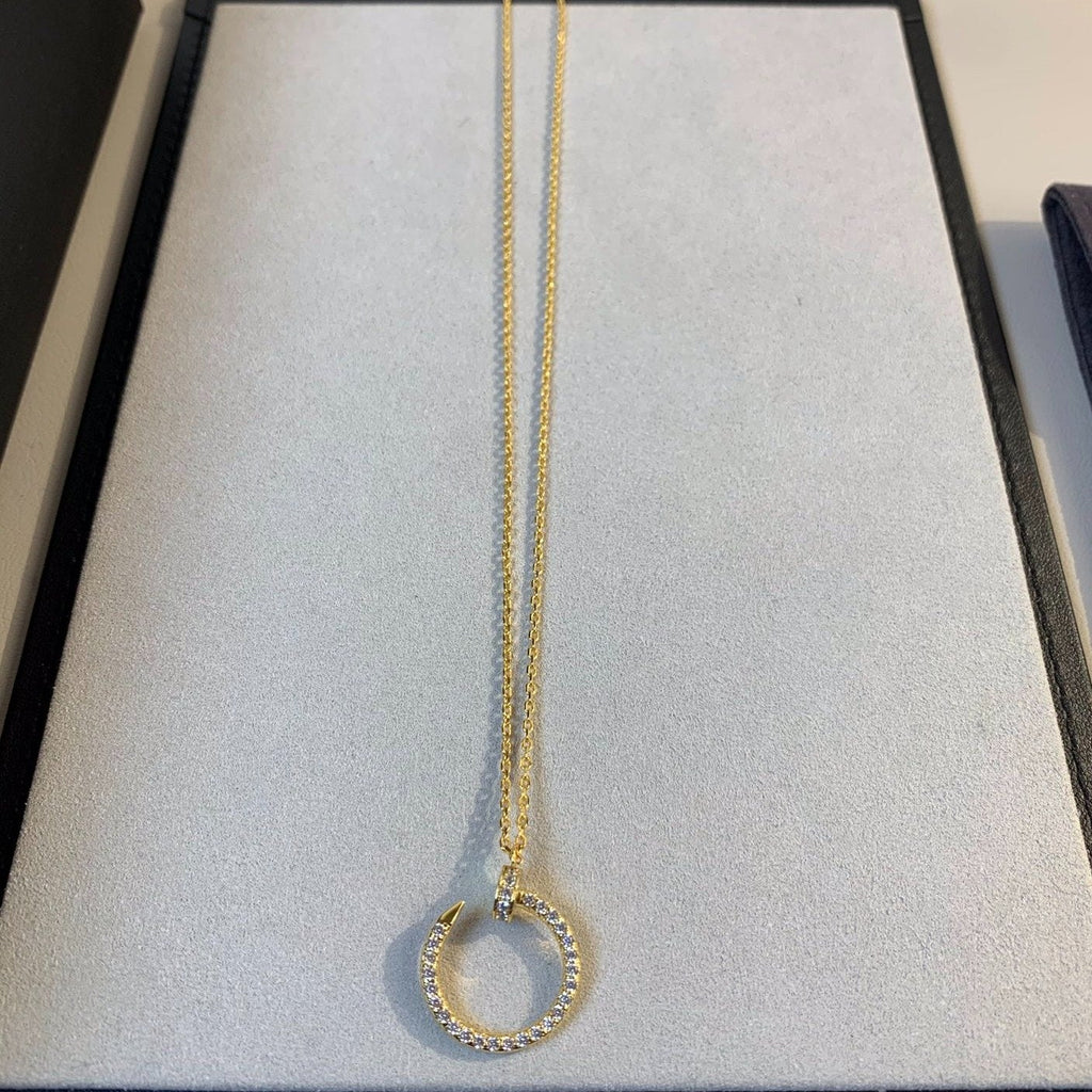 ??Loco?¡¥JUSTE NECKLACE GOLD DIAMONDS
