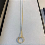 ??Loco?¡¥JUSTE NECKLACE GOLD DIAMONDS