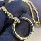 ??Loco?¡¥JUSTE NECKLACE GOLD DIAMONDS