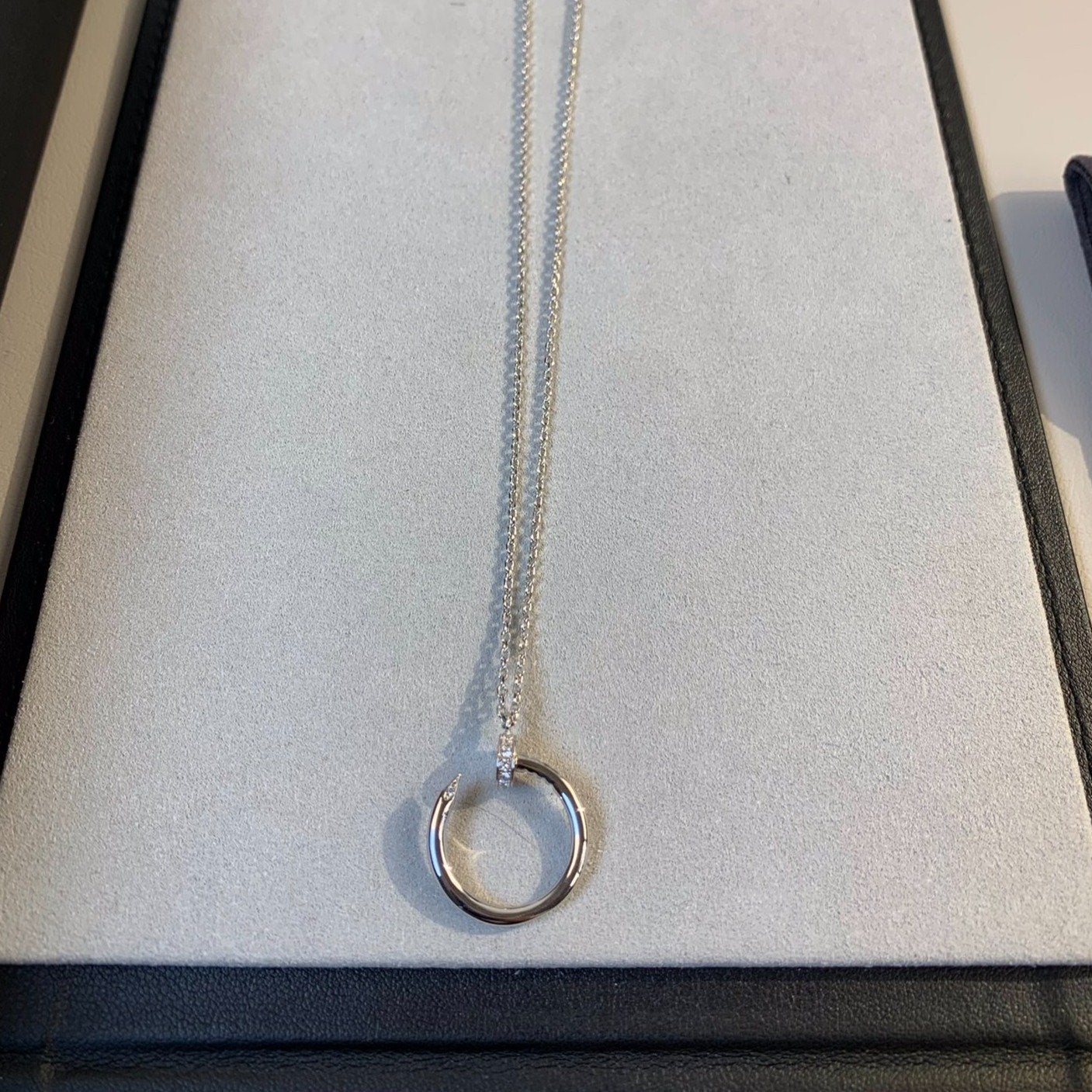 ??Loco?¡¥JUSTE NECKLACE SILVER