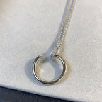 ??Loco?¡¥JUSTE NECKLACE SILVER