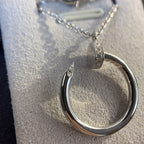 ??Loco?¡¥JUSTE NECKLACE SILVER