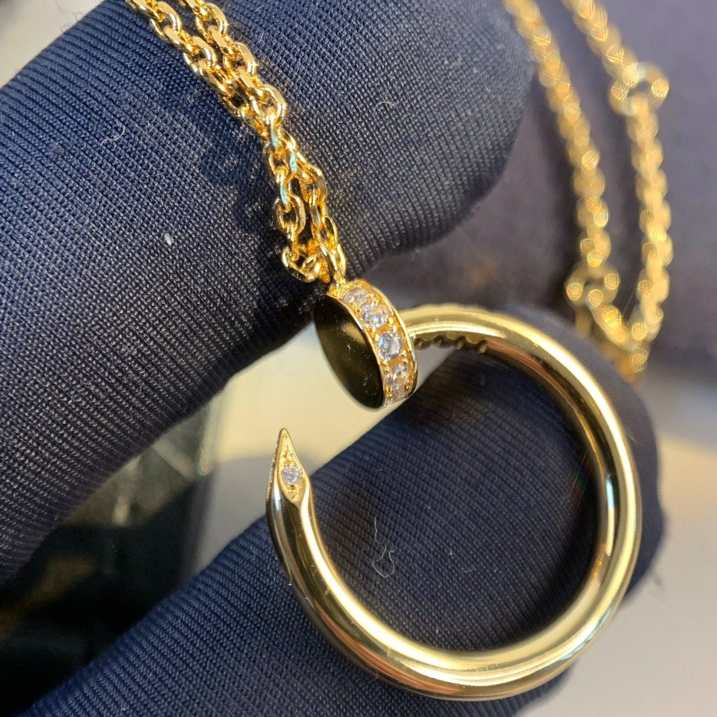 ??Loco?¡¥JUSTE NECKLACE GOLD