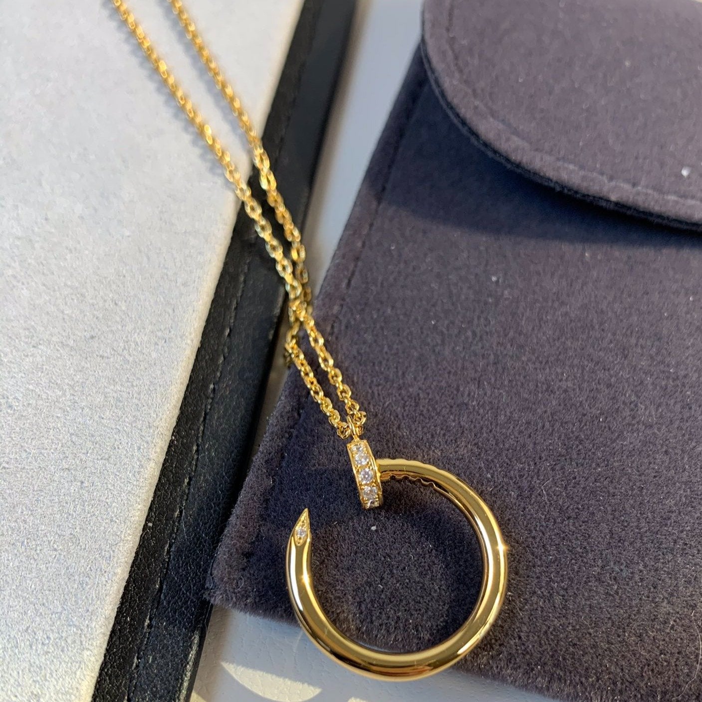 ??Loco?¡¥JUSTE NECKLACE GOLD
