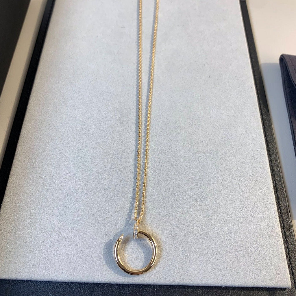 ??Loco?¡¥JUSTE NECKLACE PINK GOLD