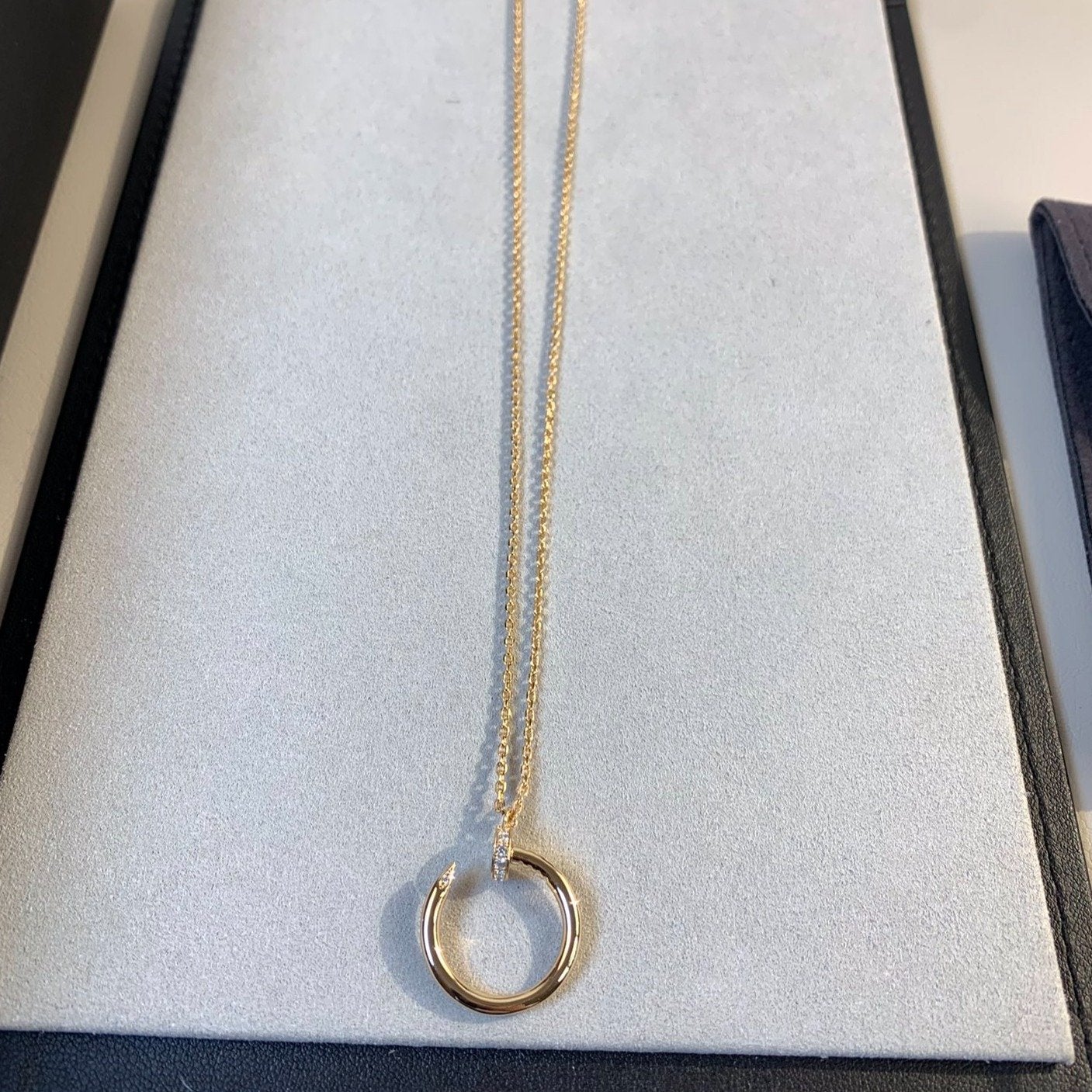 ??Loco?¡¥JUSTE NECKLACE PINK GOLD