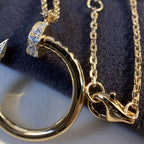 ??Loco?¡¥JUSTE NECKLACE PINK GOLD