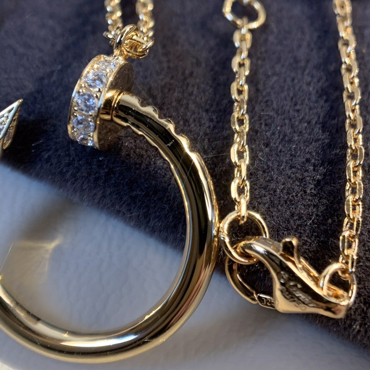 ??Loco?¡¥JUSTE NECKLACE PINK GOLD
