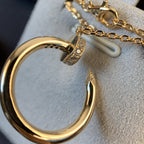??Loco?¡¥JUSTE NECKLACE PINK GOLD