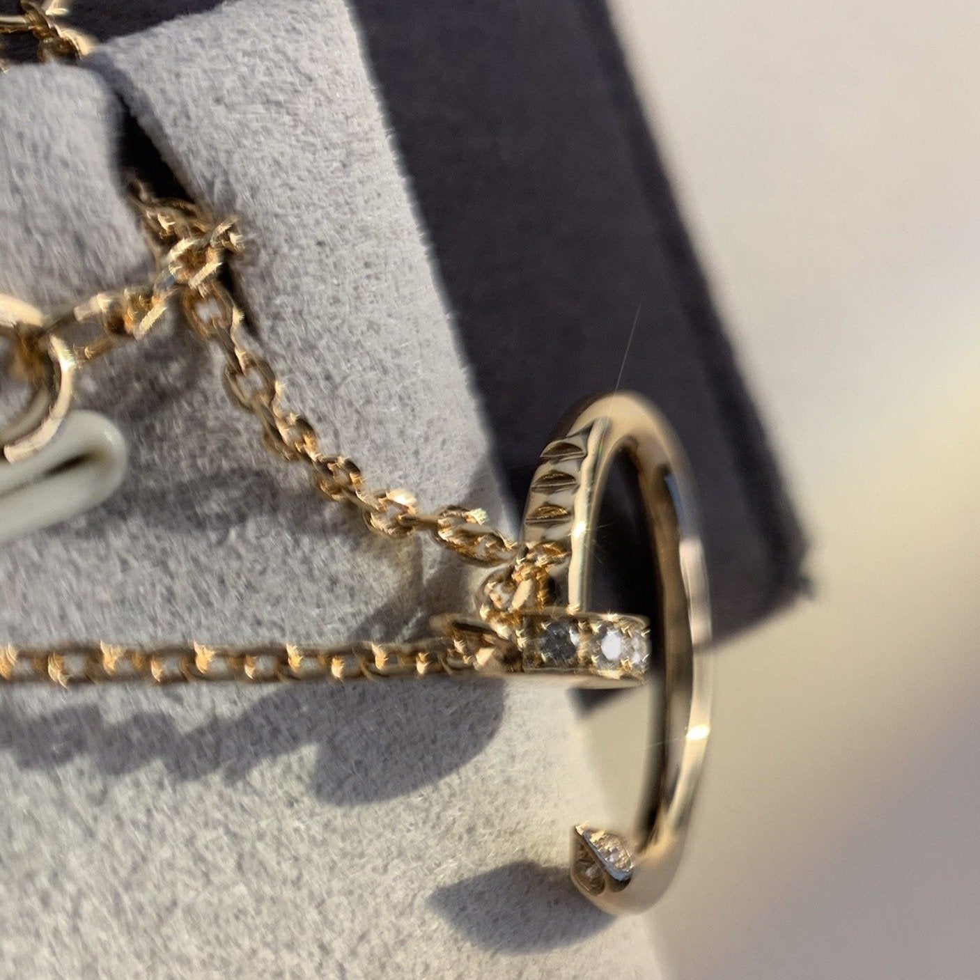 ??Loco?¡¥JUSTE NECKLACE PINK GOLD