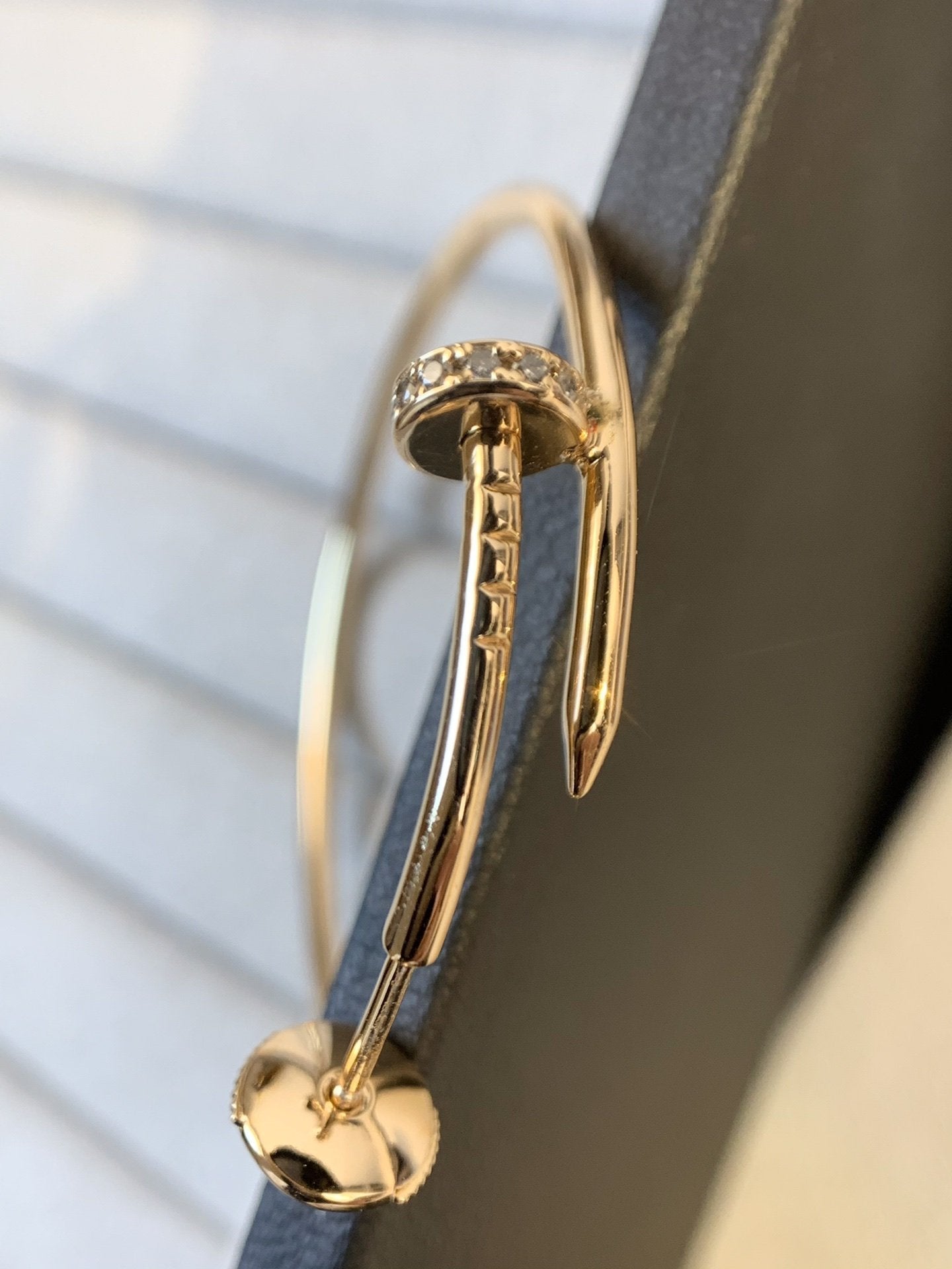 ??Loco?¡¥JUSTE EARRINGS GOLD DIAMONDS 1.8MM