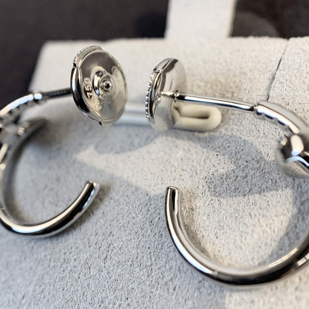 ??Loco?¡¥JUSTE EARRINGS SILVER