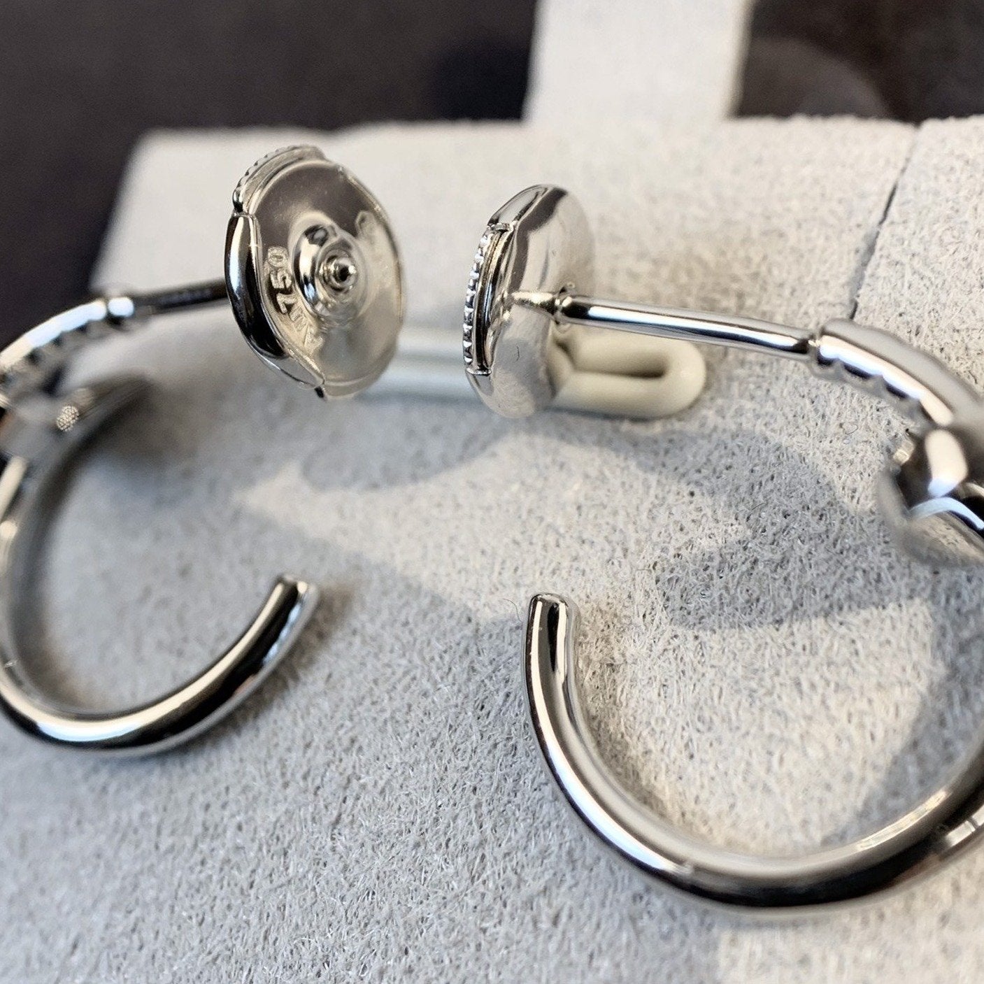 ??Loco?¡¥JUSTE EARRINGS SILVER
