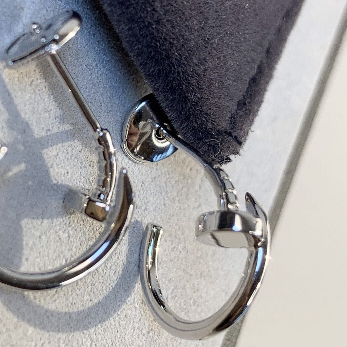 ??Loco?¡¥JUSTE EARRINGS SILVER