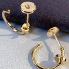 ??Loco?¡¥JUSTE EARRINGS PINK GOLD