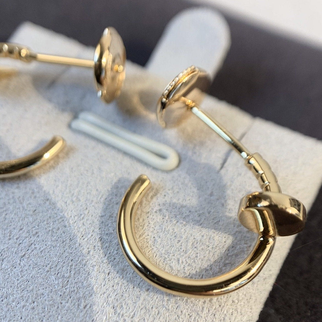 ??Loco?¡¥JUSTE EARRINGS PINK GOLD