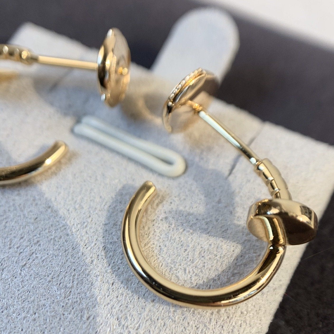 ??Loco?¡¥JUSTE EARRINGS PINK GOLD