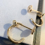 ??Loco?¡¥JUSTE EARRINGS PINK GOLD