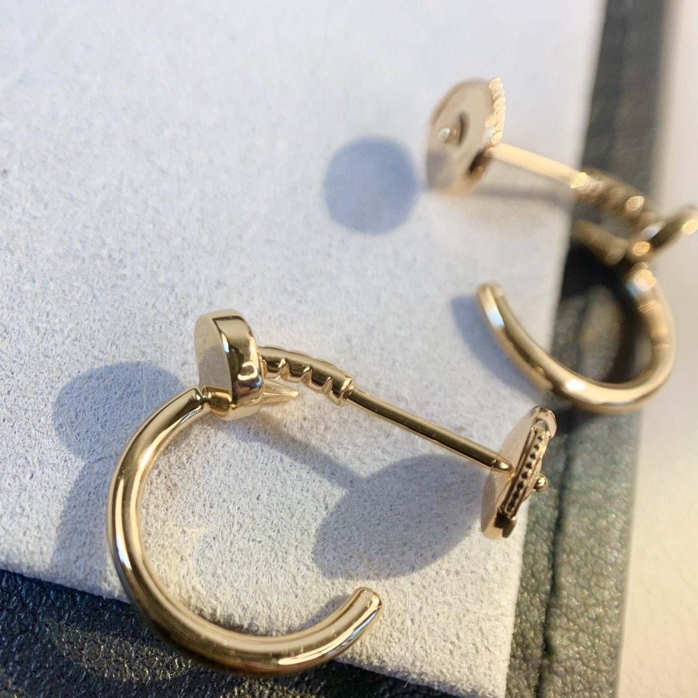 ??Loco?¡¥JUSTE EARRINGS PINK GOLD