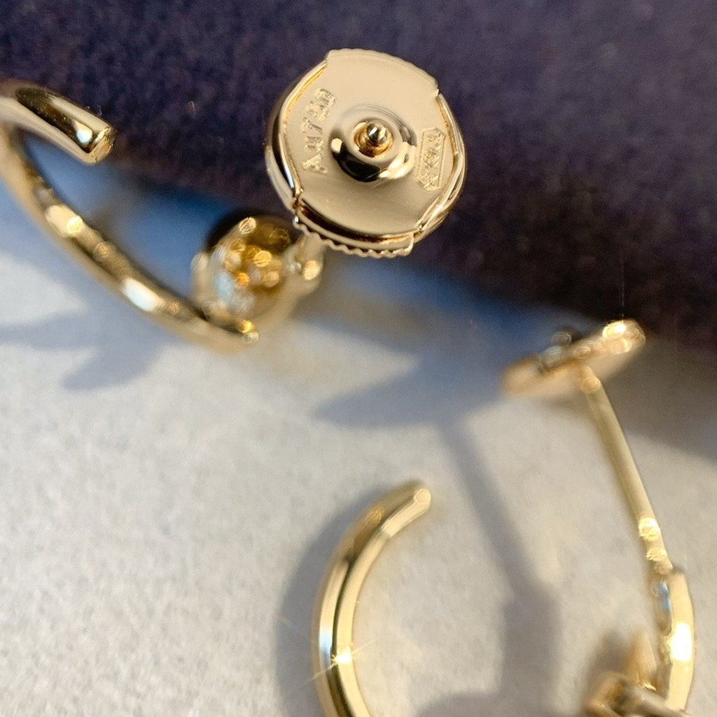 ??Loco?¡¥JUSTE EARRINGS PINK GOLD