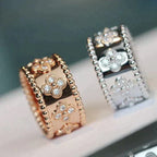 ??Loco?¡¥CLOVER KALEIDOSCOPE RING 10MM