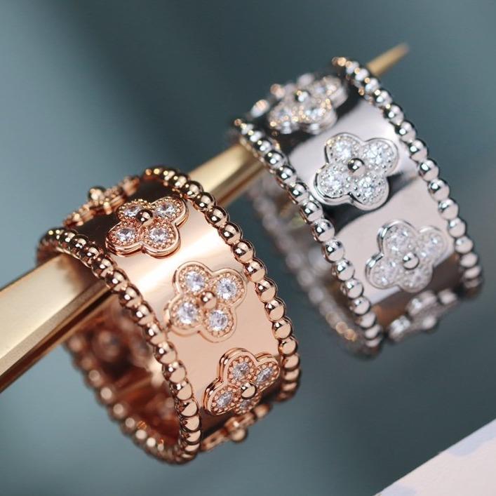 ??Loco?¡¥CLOVER KALEIDOSCOPE RING 10MM