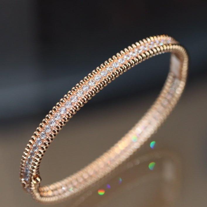 ??Loco?¡¥PERLEE DIAMONDS BRACELET 1 ROW