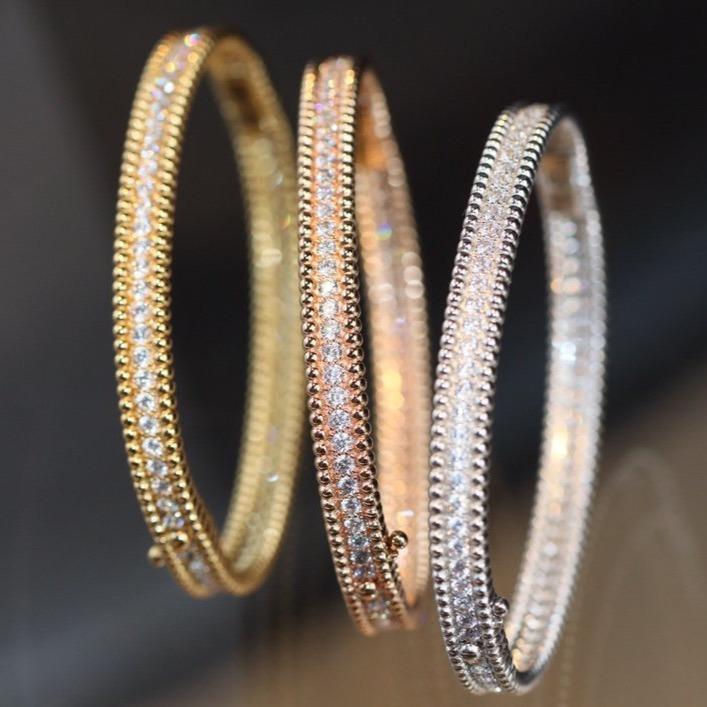 ??Loco?¡¥PERLEE DIAMONDS BRACELET 1 ROW