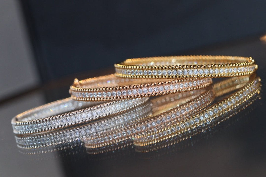 ??Loco?¡¥PERLEE DIAMONDS BRACELET 1 ROW