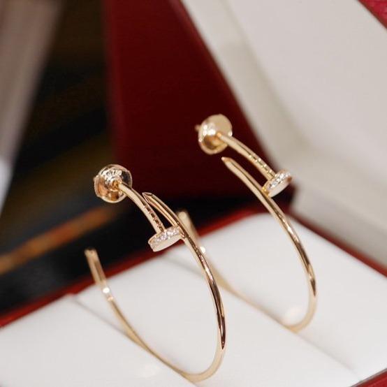 ??Loco?¡¥JUSTE EARRINGS DIAMONDS 1.8MM