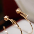 ??Loco?¡¥JUSTE EARRINGS DIAMONDS 1.8MM