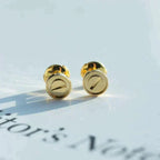 ??Loco?¡¥LOVE EARRINGS GOLD 10MM