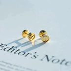 ??Loco?¡¥LOVE EARRINGS GOLD 10MM